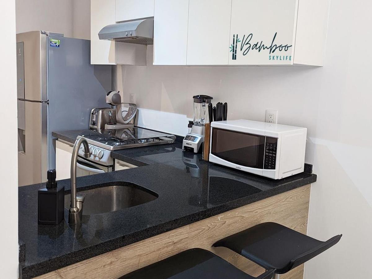 Luxury Condo Santa Fe Cosmocrat By Bamboo Skylife Mexico Extérieur photo