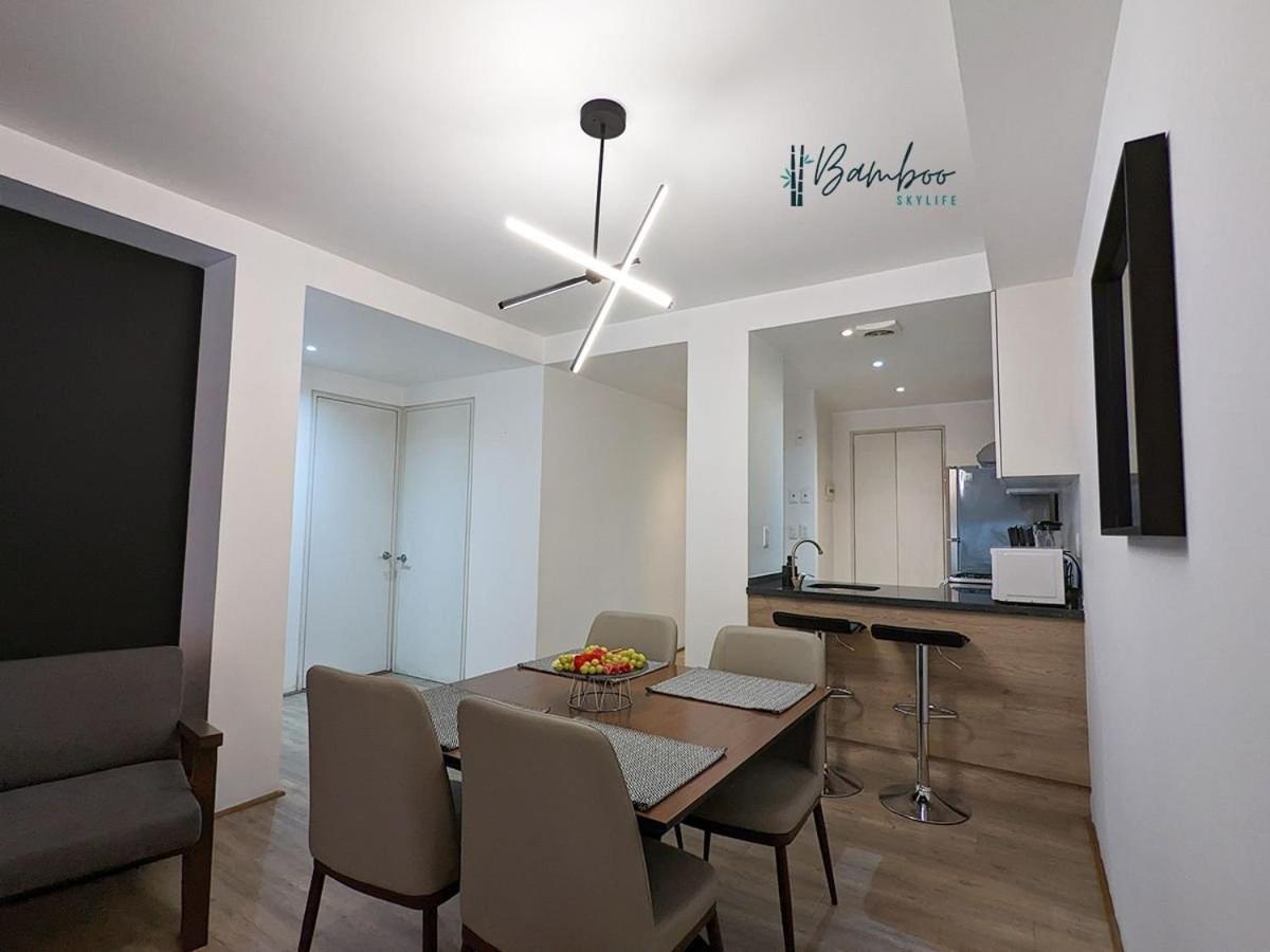 Luxury Condo Santa Fe Cosmocrat By Bamboo Skylife Mexico Extérieur photo