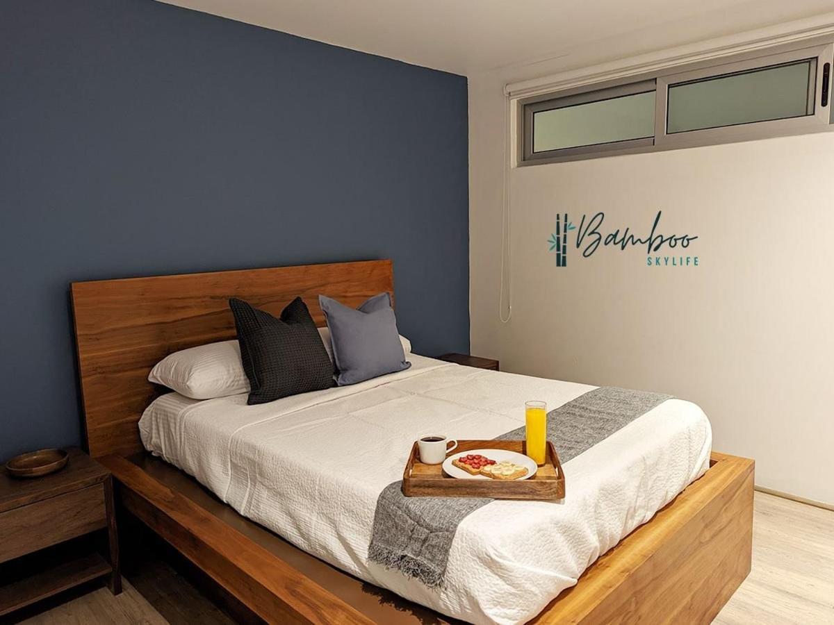 Luxury Condo Santa Fe Cosmocrat By Bamboo Skylife Mexico Extérieur photo