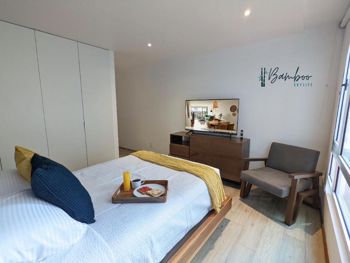 Luxury Condo Santa Fe Cosmocrat By Bamboo Skylife Mexico Extérieur photo