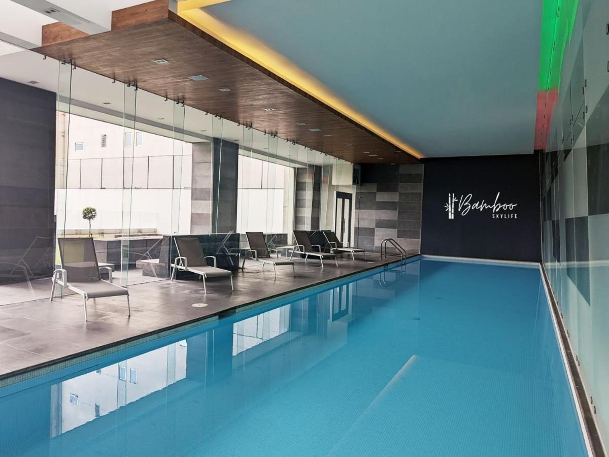 Luxury Condo Santa Fe Cosmocrat By Bamboo Skylife Mexico Extérieur photo