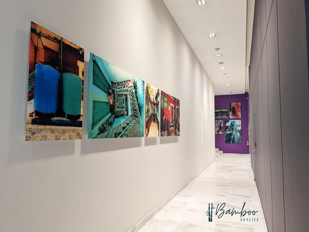 Luxury Condo Santa Fe Cosmocrat By Bamboo Skylife Mexico Extérieur photo