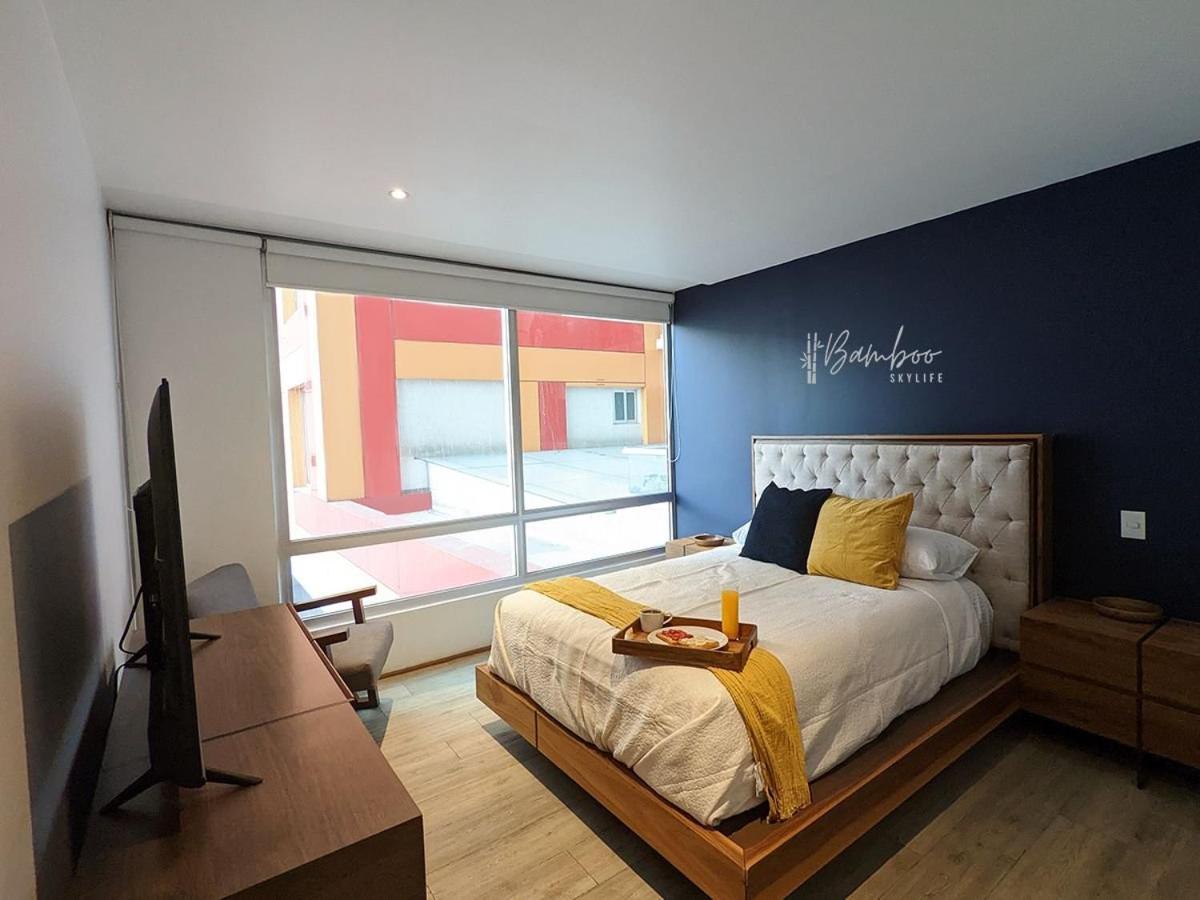 Luxury Condo Santa Fe Cosmocrat By Bamboo Skylife Mexico Extérieur photo