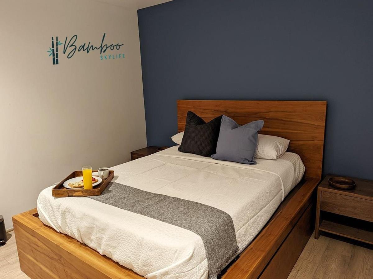 Luxury Condo Santa Fe Cosmocrat By Bamboo Skylife Mexico Extérieur photo