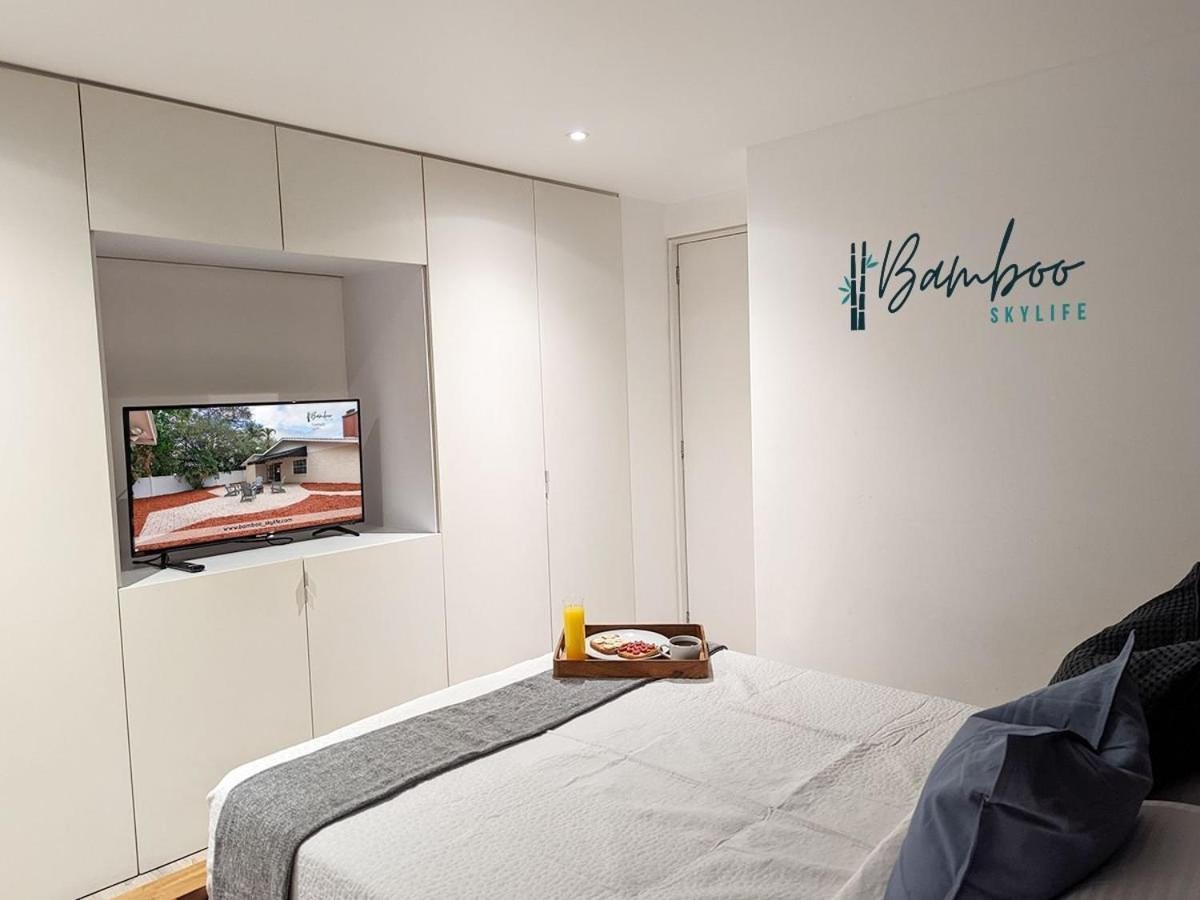 Luxury Condo Santa Fe Cosmocrat By Bamboo Skylife Mexico Extérieur photo