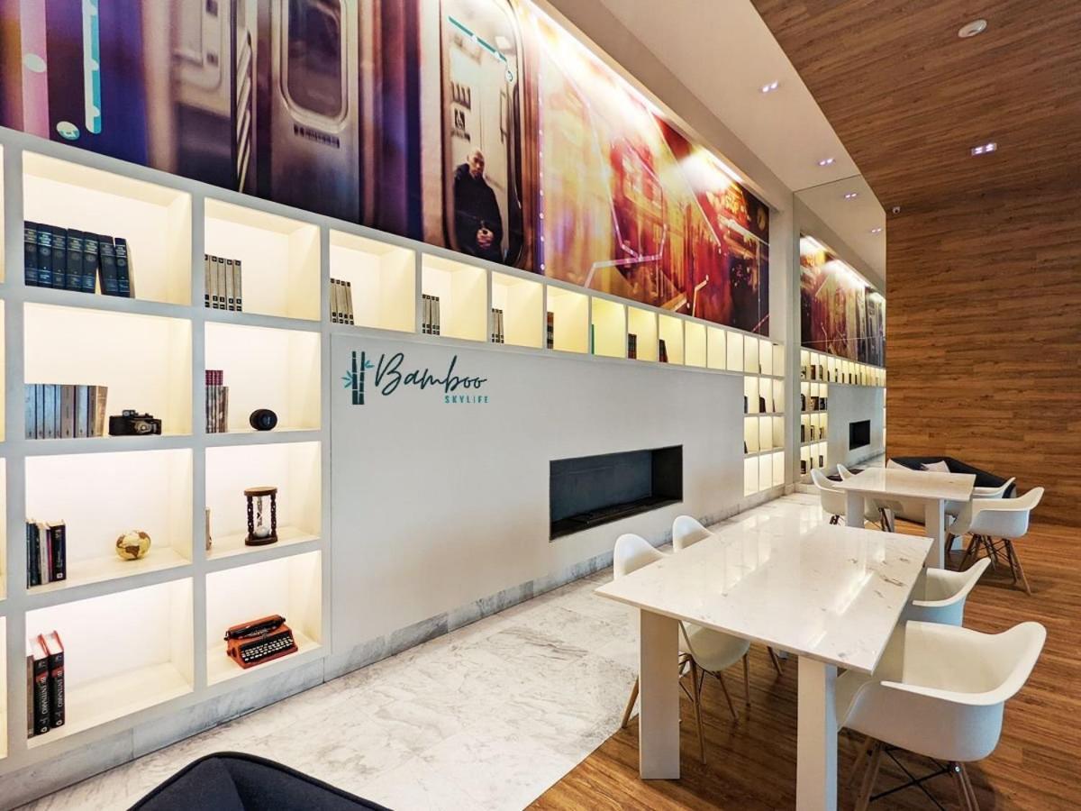 Luxury Condo Santa Fe Cosmocrat By Bamboo Skylife Mexico Extérieur photo